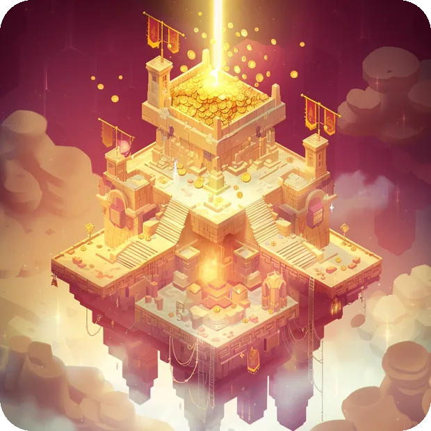 Castle Heights - towers and treasure